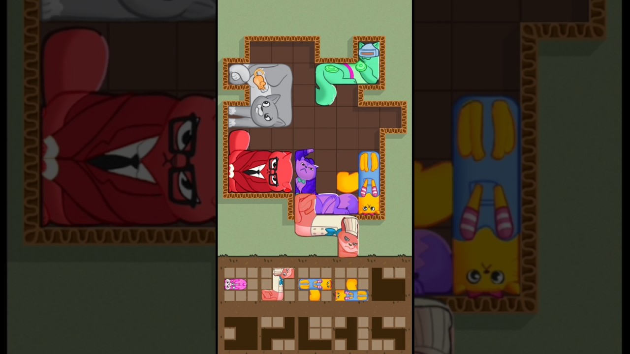 Puzzle Cats - Gameplay Walkthrough 264 NokiaGamerz (iOS & Android) 