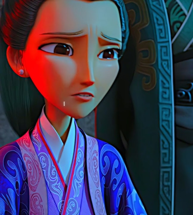 'You Locked Me Away' - Ne Zha Movie Sad Edit | Song - Kamin (Slowed) #nezha #edit #shorts