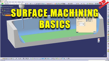 CATIA V5 - Surface machining basics