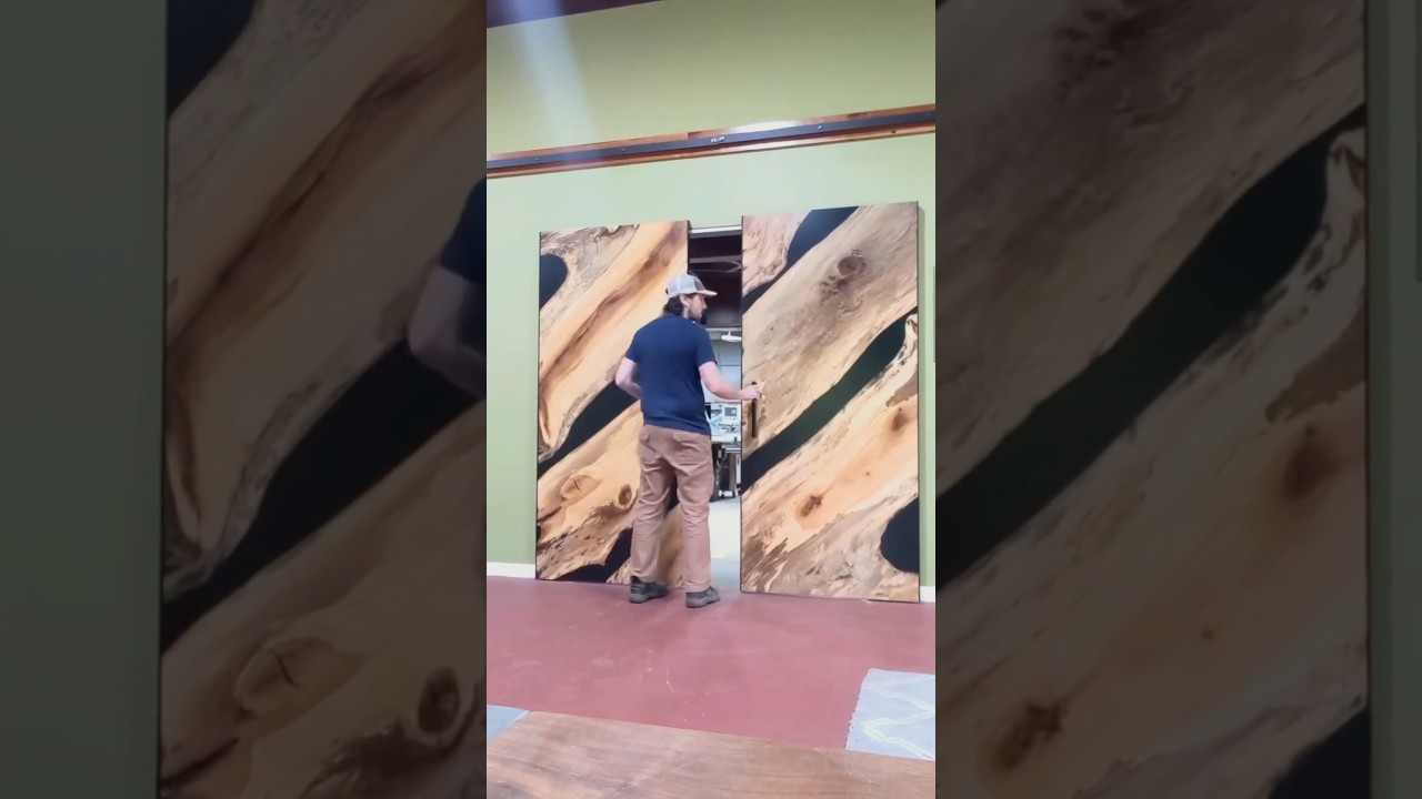 ART Meets TECHNOLOGY in This Insane Door w/ Magic 2 !