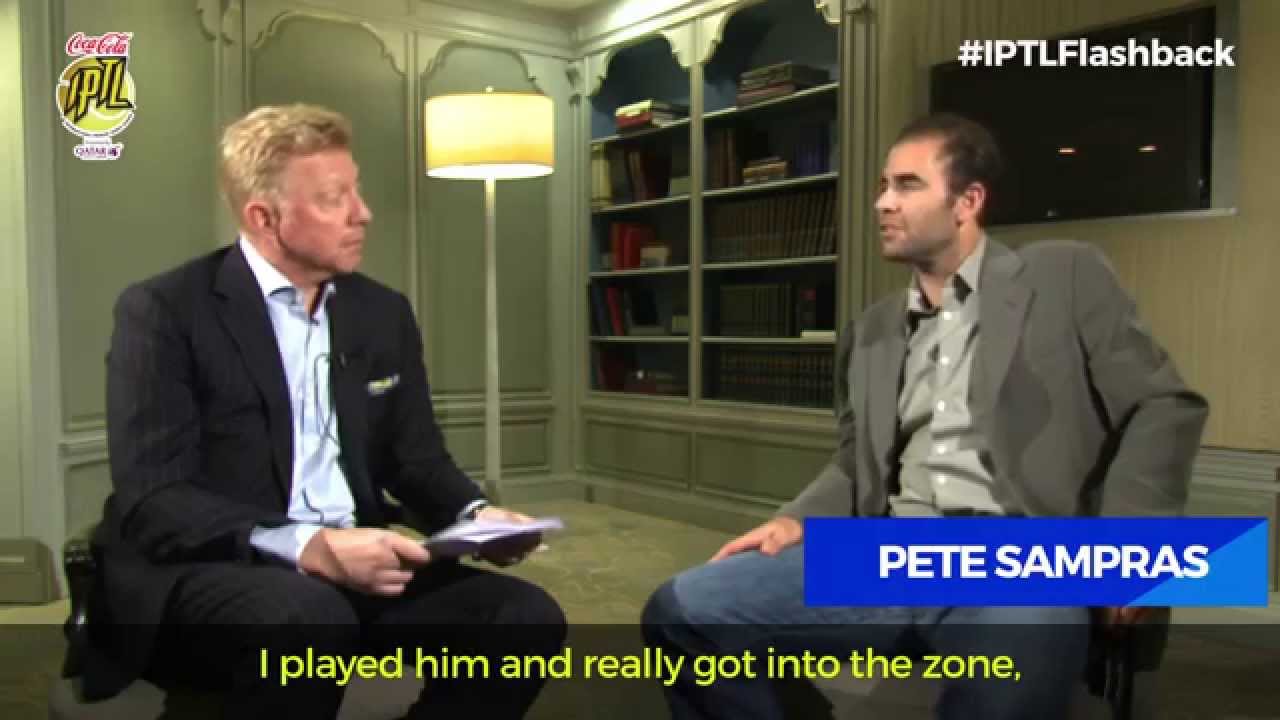 Chat With The Champions - Pete Sampras