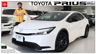 Toyota Prius X Hybrid 2023. Prius Just Got Better | Detailed Review with Price at Sehgal Motorsports