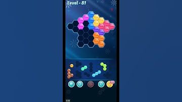 BLOCK HEXA PUZZLE PREMIUM PUZZLE PACK REGULAR D LEVEL 81 ANSWERS