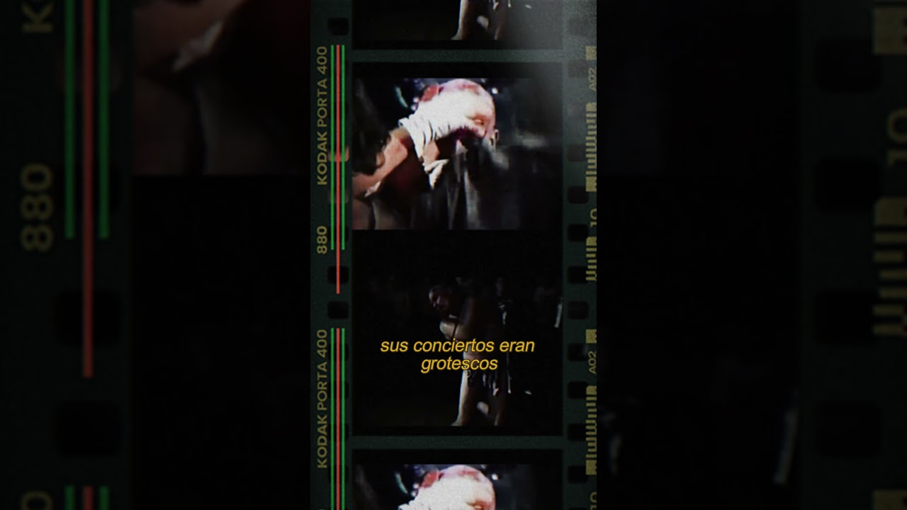 🔥 ¿Quién fue el artista del punk más salvaje y transgresor? 👿 GG Allin 