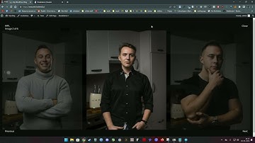 Gallery, lightbox concept done in pure Breakdance builder (Wordpress)