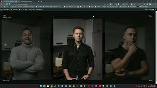 Gallery, lightbox concept done in pure Breakdance builder (Wordpress)