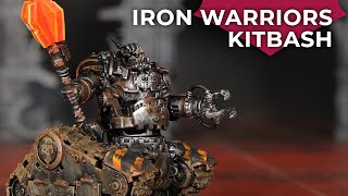 Kitbashing Chaos Spawn for Iron Warriors