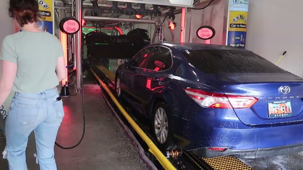 Awesome Belanger Spinlite Tunnel Cache Car Wash Express & Detail