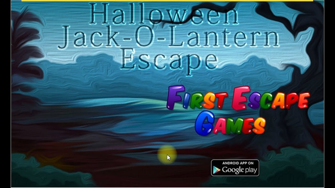 Halloween Jack O Lantern Escape First Escape Games... YouTube