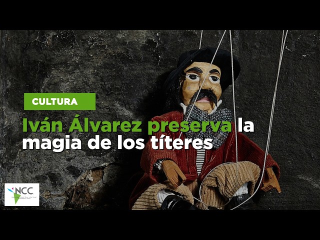Iván Álvarez preserva la magia de los títeres