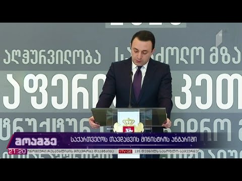 საქართველოს თავდაცვის მინისტრის ანგარიში