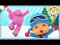 Cartoni Animati Invernali per Bambini! | Elly Sul Ghiaccio | Pocoyo Italiano | Cartoni Animati