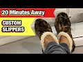 Make The Best Fitting Slippers In 🔥 20 Minutes