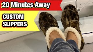 Make The Best Fitting Slippers In 🔥 20 Minutes