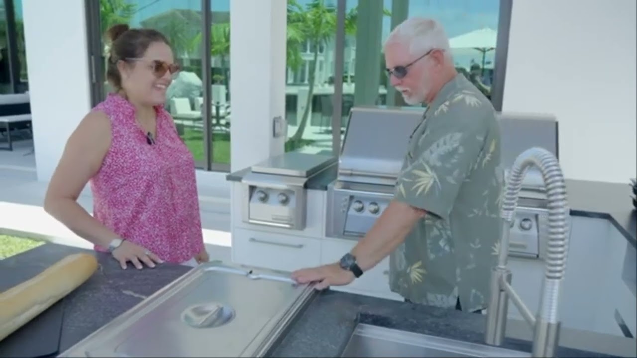 How to Use an Alfresco Grill with Estate Development