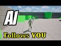 Make Enemy AI Follow the Player | Unreal Engine Tutorial