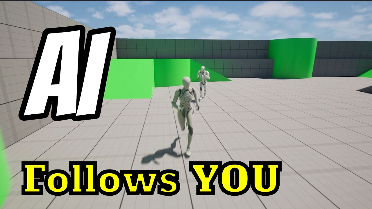 Make Enemy AI Follow the Player | Unreal Engine Tutorial - YouTube
