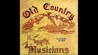 Ethno-American LP recordings in the US TA-7613 Jolly Rich and Old Country Musicians @lemkovladek
