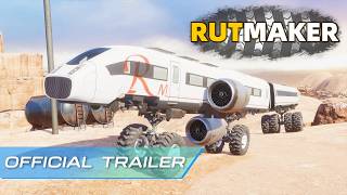 RutMaker - Sandbox Off-Road Vehicle Builder Official Trailer | Build & Drive Anything