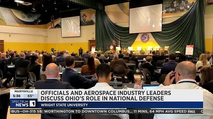 Spectrum: Wright State hosts 2024 Ohio Defense and Aerospace Forum