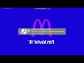 Mcdonalds Ident 2016 Effects Round 2 Vs Everyone 