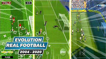 Evolution of Real Football Games Graphics and Gameplay From 2004 To 2020