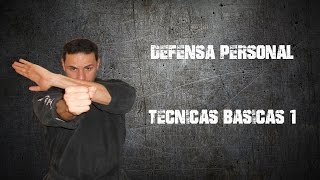 DEFENSA PERSONAL - Técnicas 1