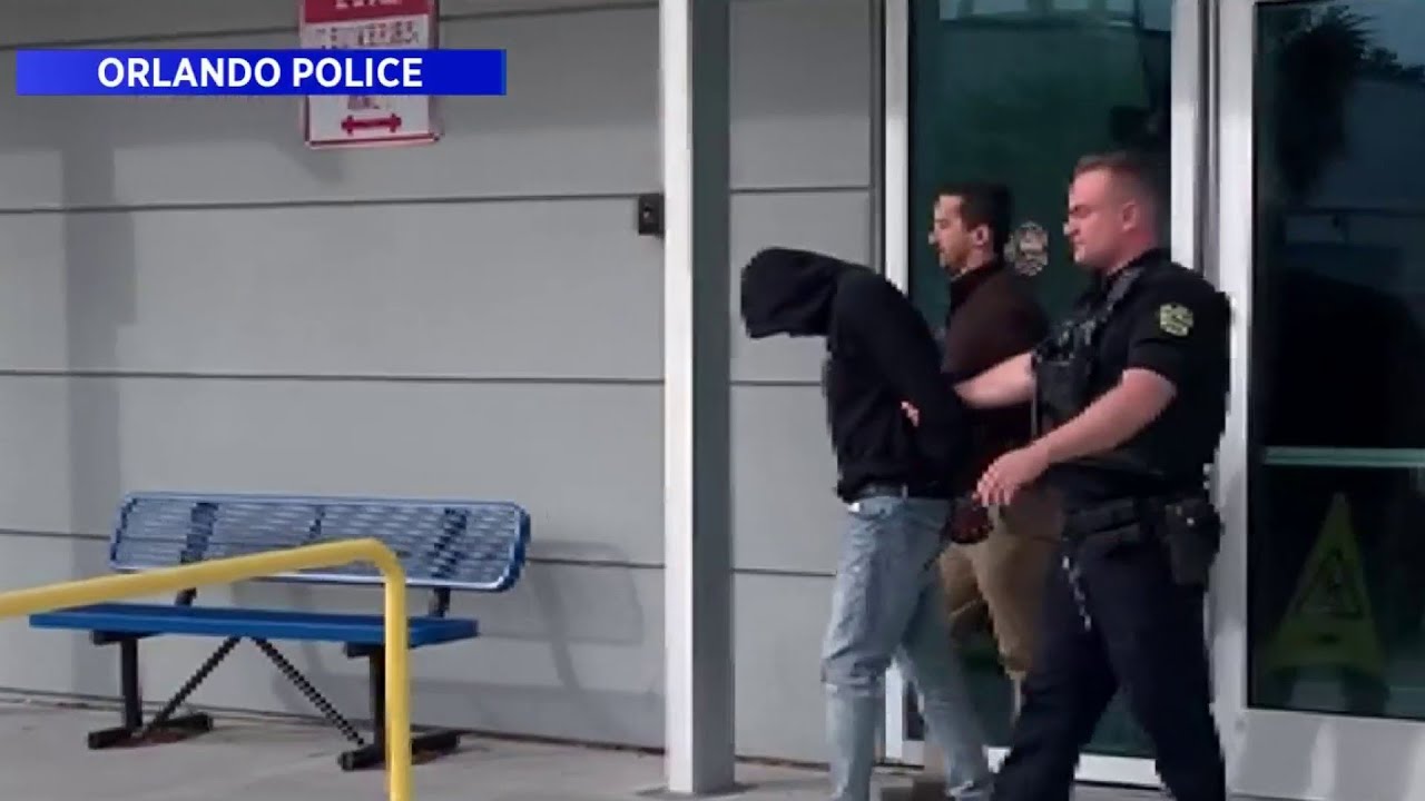 Man arrested in fatal shooting at downtown Orlando parking garage - YouTube