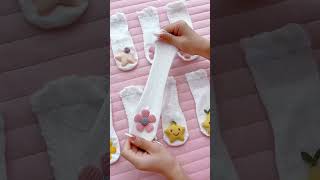 These baby socks are so soft and stretchy they feel like a hug for tiny feet#BabySocks