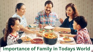 Importance Of Family In Todays World Building Relationships With Families Caeu Animation