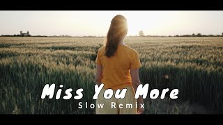 Miss You More ( Slow Remix )