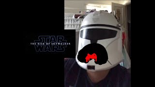 STAR WARS EPISODE IX THE RISE OF SKYWALKER TEASER LIVE REACTION!!!!!