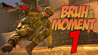 Epic csgo bruh moments #1
