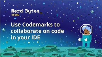 Use Codemarks to collaborate on code in your IDE