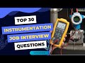 Top 30 instrumentation and control interviews  questions  answers