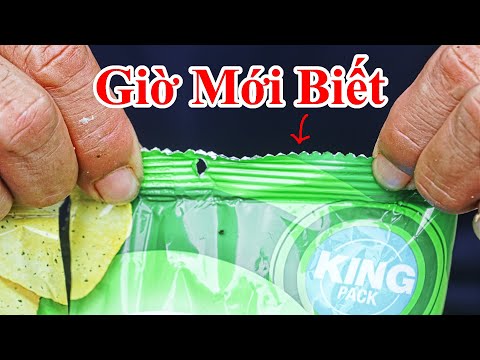 Video Giờ Mới Biết Các Gai Như Lưỡi Cưa Trên Mỗi Bọc Bánh... - youtube