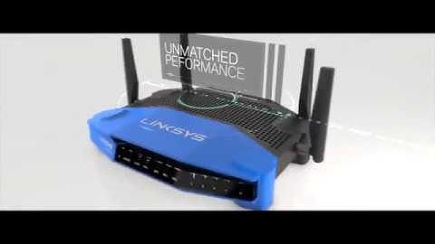Amazon: Linksys WRT AC3200 Open Source Dual Band Gigabit Smart Wireless Router with MU MIMO, Tri S