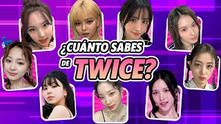 ¿Cuánto SABES de TWICE? - KPOP GAME | DIFICIL | QUIZ KPOP - Quiz/tes/trivia screenshot 5