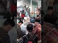 Prosesi Akad Nikah M. Iqbal (adik M.Fadli), Semangat Brow