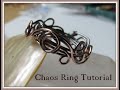 Chaos Swirl Ring - A Wire Wrap Tutorial
