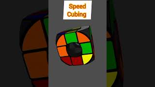 Solving void cube - Speed Cubing