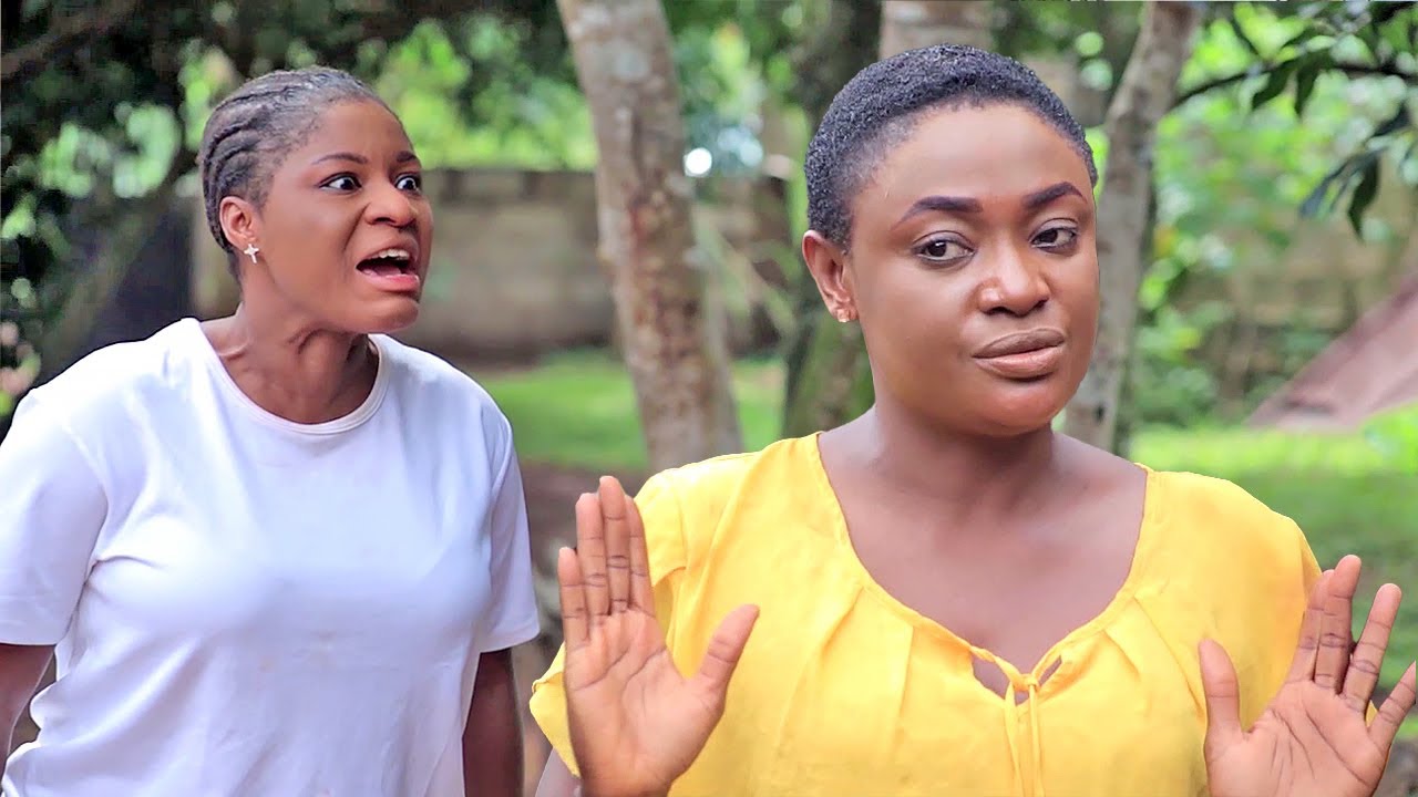 Destiny Etiko & Lizzy Gold Will Make You Laugh & Cry In This Movie (SISTERS HATRED) 2-African Movies