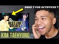 SINGER REACTS to BTS (방탄소년단) — Kim Taehyung V Best Live Vocals Compilation