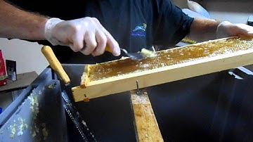 First Time Extracting Honey