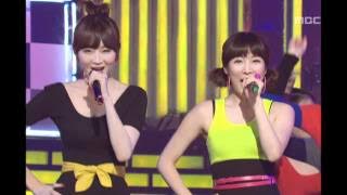Davichi - Love and War, 다비치 - 사랑과 전쟁, Music Core 20081227