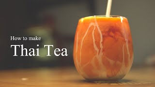 How to Make Restaurant Quality Thai Tea At Home