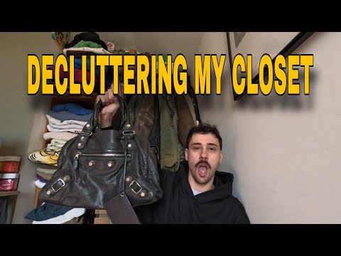 Decluttering My Closet | Exclusive Look at My Designer Fashion Collection!