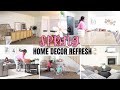 SPRING ITCH TO SWITCH | REFRESH MY NEW HOME | REAL DAY IN THE LIFE OF A MOM WITH A BABY | CRISSY MAR