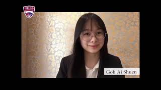 IGCSE Top Scholar 2020 - Goh Ai Shuen
