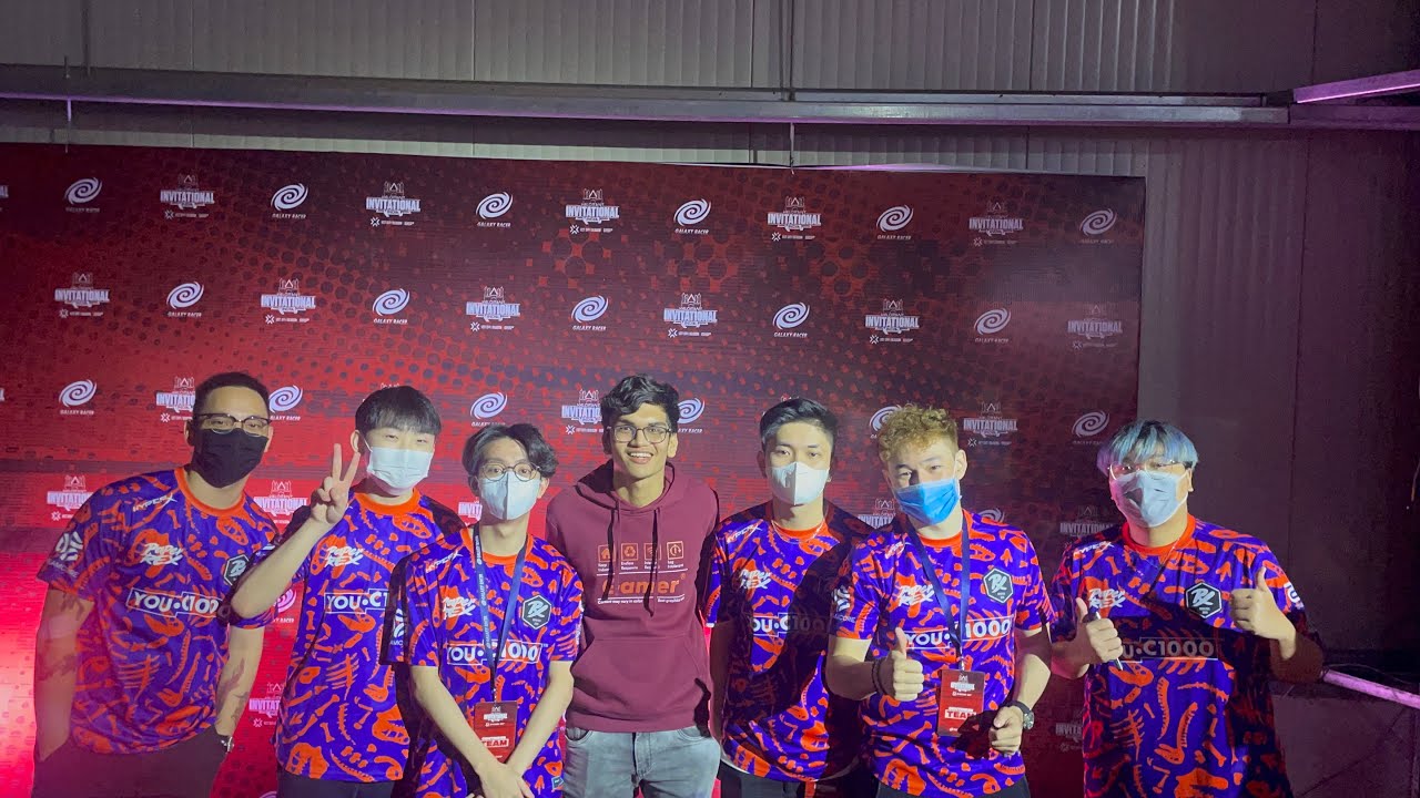 Meeting no.1 team of SEA Region of Valorant PaperRex at